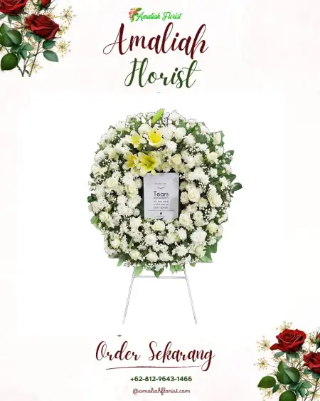Krans Bunga Duka Cimancak